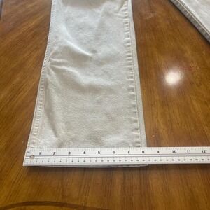 Wrangler Men's Slim Straight Jeans in Light Cream